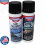Birchwood Casey σετ καθαρισμού και λίπανσης Gun Scrubber® & Synthetic Gun Oil Aerosol Combo 35γρ