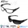 Edge Eyeware Blade Runner Αντιβαλλιστικά γυαλιά σκοποβολής / επιχειρησιακά / ασφαλείας ANSI Z87.1+2010 MCEPS GL-PD 10-12  UVA/B/C Vapor Shield σε χρώμα Clear / Smoke