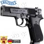 Αεροβόλο πιστόλι Umarex Walther CP88 Black 4.5mm μολυβένια Co2